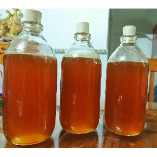 Mật ong rừng Gia Lai nguyên chất - 0,5lít