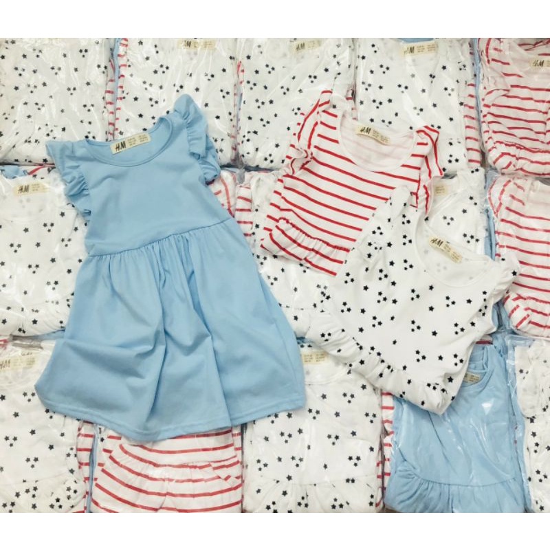 SET 3 VÁY COTTON CÁNH TIÊN CHO BÉ