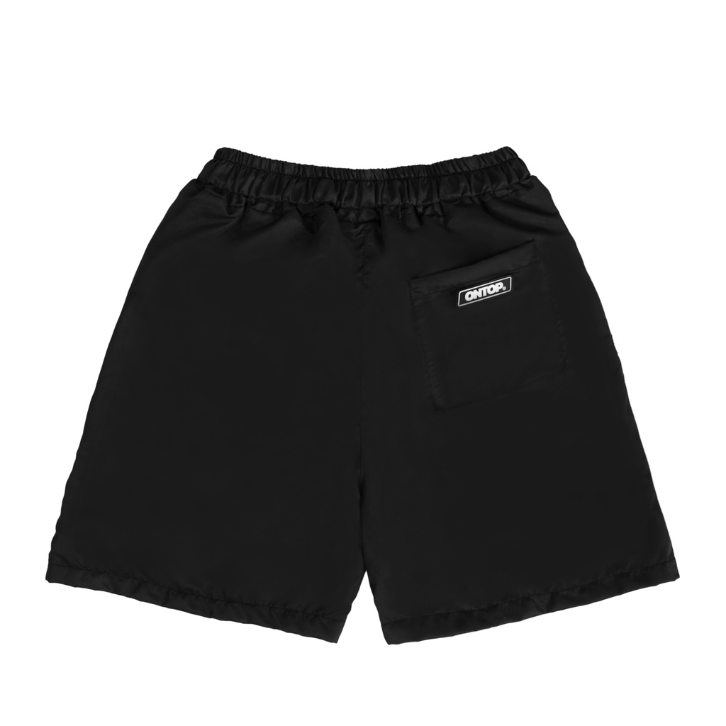 Quần short nam nữ basic local brand ONTOP lưng thun, vải dù - Basic Short O14-Q2