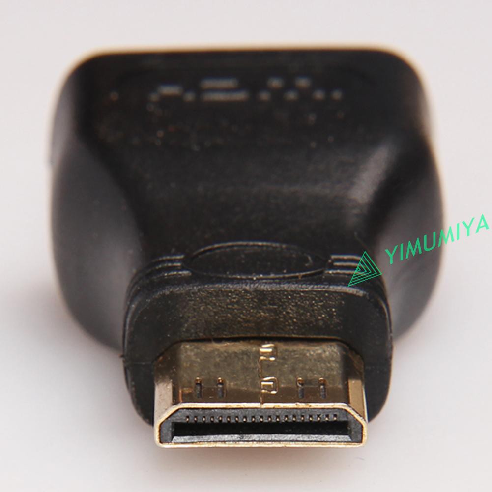 Đầu Chuyển Đổi Mini Hdmi Sang Micro Sang Hdmi Cho Hdtv #8