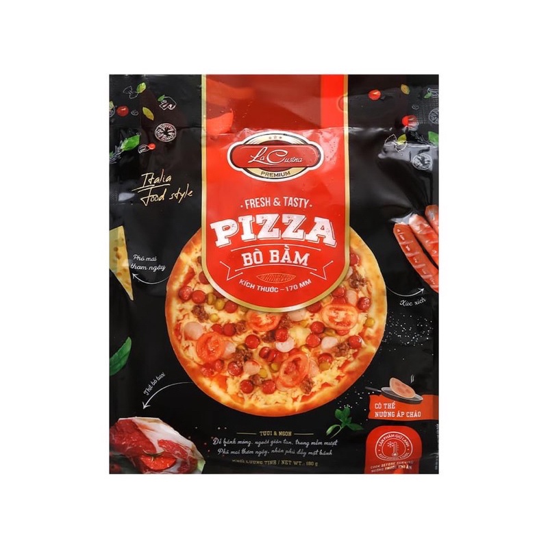 PIZZA BÒ BẰM LA CUSINA