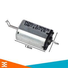 Supper Motor DC 3V 28000RPM / 6V 46000RPM M20