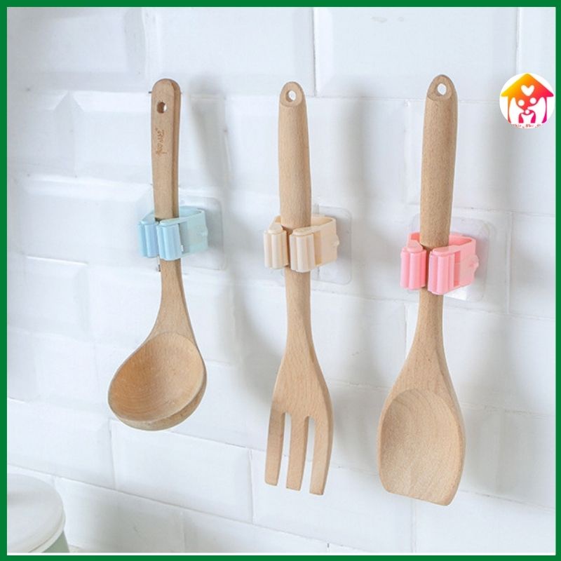 Móc treo chổi lau nhà dán tường- dính siêu chắc -bền đẹp