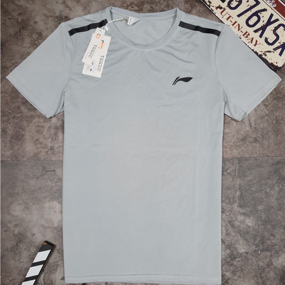 [ÁO THUN CỔ TRÒN,VẢI THUN THÔNG HƠI, CÓ VIDEO] ÁO THỂ THAO DẬP VÂN,ÉP NỔI | BigBuy360 - bigbuy360.vn