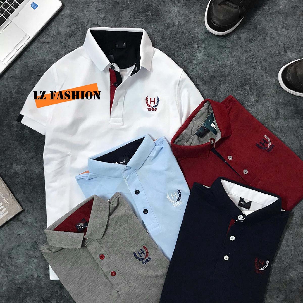 Áo thun nam ngắn tay có cổ polo men H cực đẹp - LZ FASHION - PS046 | BigBuy360 - bigbuy360.vn