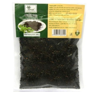 Mè/vừng đen, vừng vàng Doanivi sạch, thơm ngon, date mới nhất