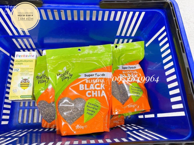 Hạt chia Healthy Way ( Úc)