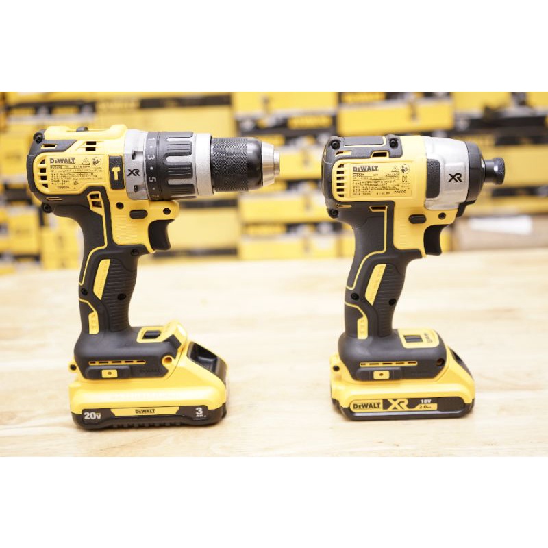 DMTT Combo 2 Thân Máy Dewalt DCD796 & DCF887 Chính Hãng