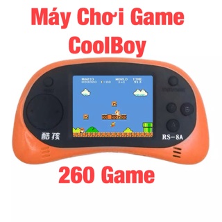 Máy Chơi Game Cầm Tay CoolBoy 260 Game RS-8A