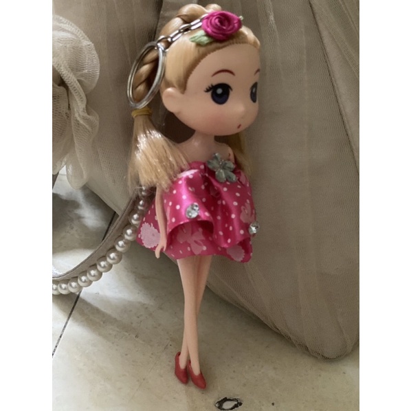 Búp bê chibi có móc khóa treo cặp xinh xắn loại móc xịn - mẫu 2