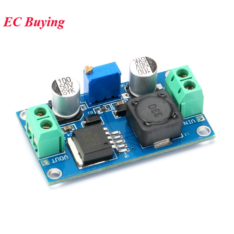 5A DC-DC Step Up Power Module Boost Volt Converter 3.3V-35V Sang 5V 6V 9V 12V 24V XL6019