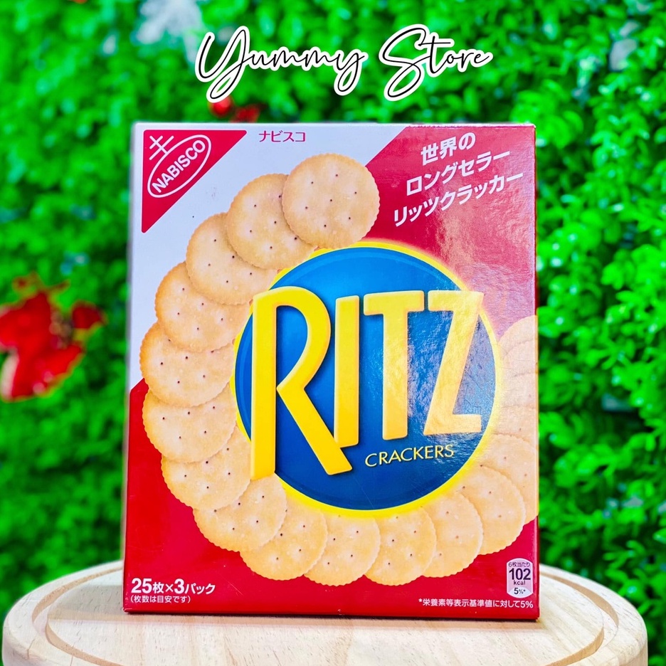 Bánh Ritz Mặn