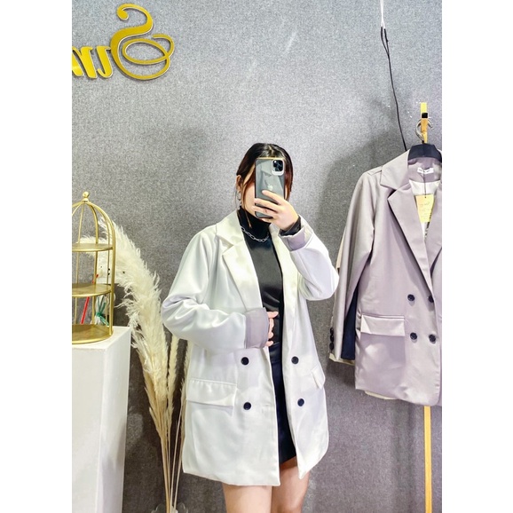 ÁO BLAZER 2 lớp ( ảnh thật/sẵn)❤️ FREESHIP ❤️