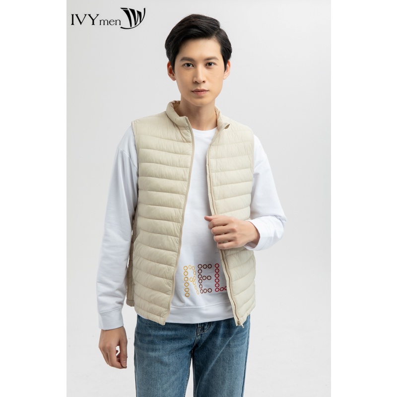 Áo khoác phao nam dáng gile IVY moda MS 79E2578