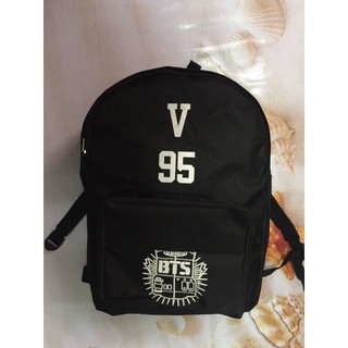 Balo bố thời trang thần tượng -BTS (30x41cm -ảnh thật)