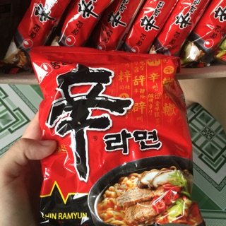 MÌ SHIN RAMYUN (Thùng 40 gói)