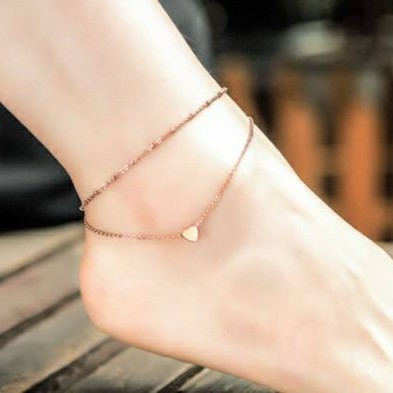 Lắc Chân Titan 2 Trái Tim 2 Tầng