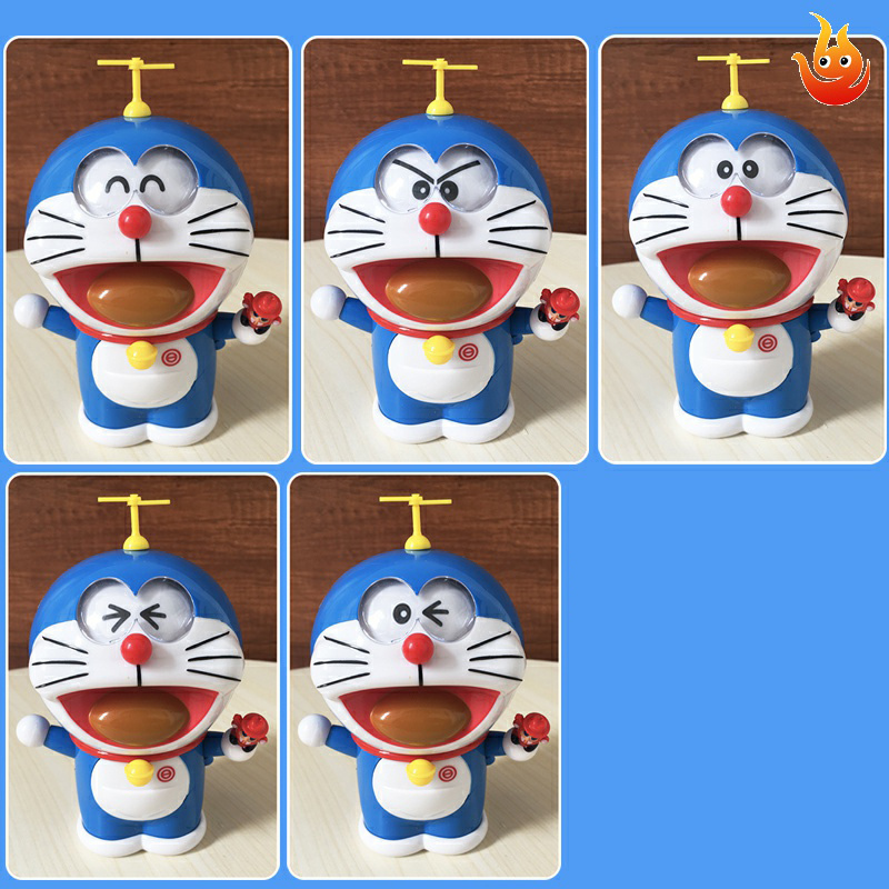 Mô hình đồ chơi hình Doraemon thay đổi khuôn mặt dành cho trẻ em