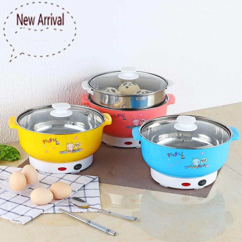 Nồi Lẩu Điện Đa Năng Nắp Kính size 26CM HOTPOT