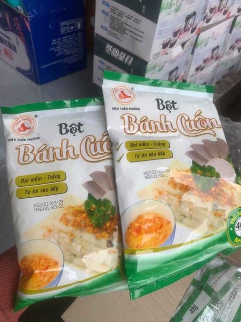 Bột làm bánh tráng