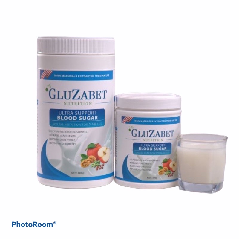 Sữa non tiểu đường Gluzabet ổn định đường huyết, ăn ngon ngủ ngon+ tặng ly | WebRaoVat - webraovat.net.vn