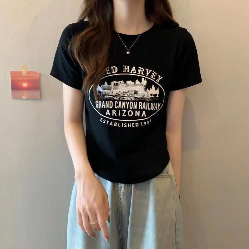 Áo Thun NgắN Tay DáNg RộNg ThờI Trang Cho Nữ JL-TX-400