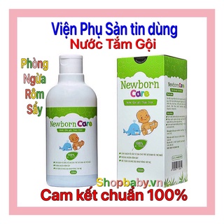Sữa Tắm Gội Thảo Dược Newborn Care mới / elemis 200ml sạch cứt trâu, phòng rôm sẩy, hăm tã, muỗi đốt