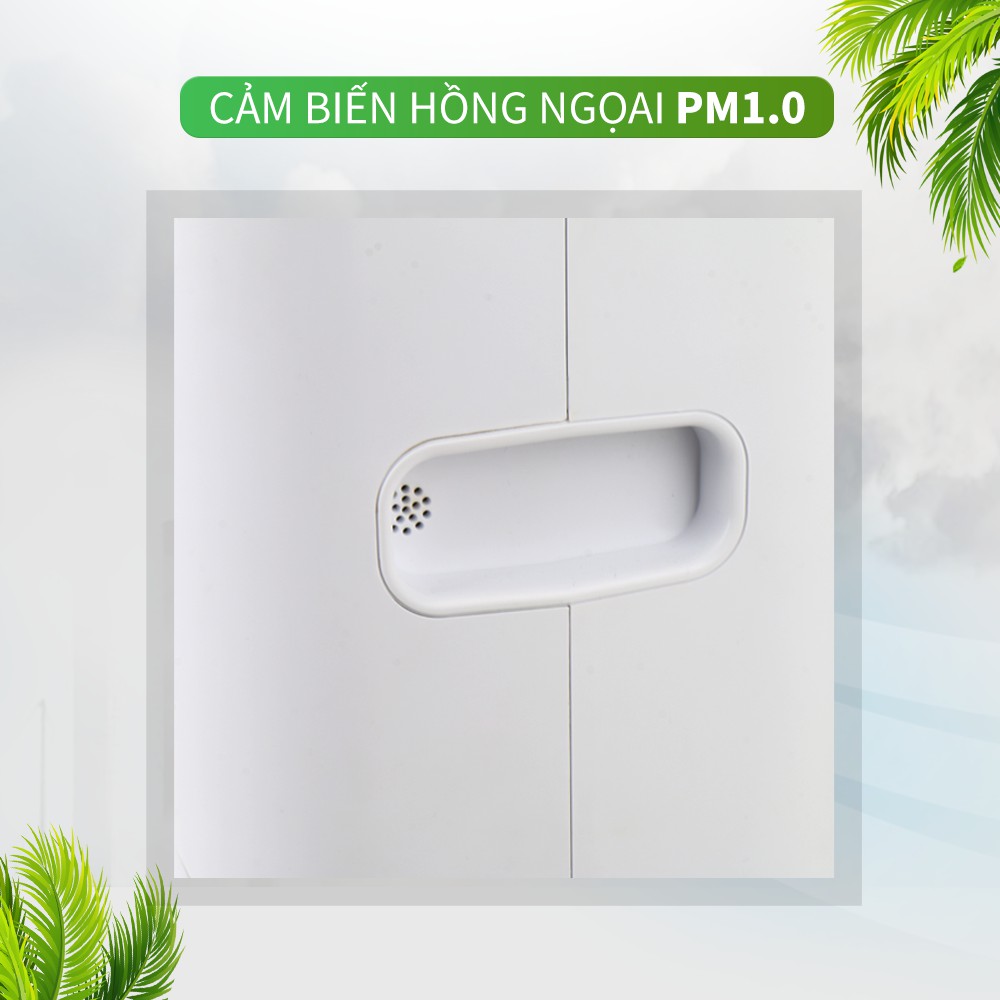 [Mã ELHA22 giảm 6% đơn 300K] Máy lọc không khí Qnicare AirQ-100V (33m² - Hàng chính hãng)