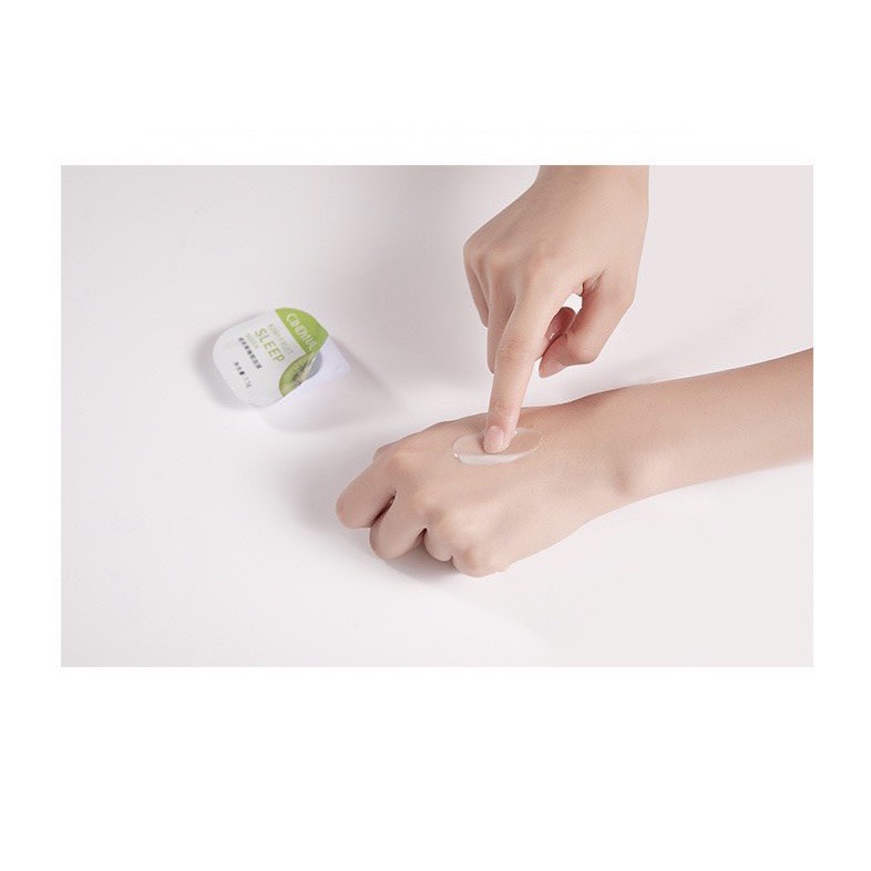 [156][HOT] 1 VIÊN MẶT NẠ NGỦ KIWI ĐÀO DƯỠNG TRẮNG SÁNG CẤP DƯỠNG ẨM