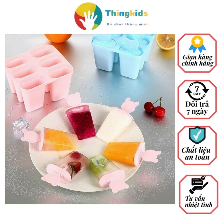 Khuôn làm kem que các loaij. Dụng cụ làm kem tiện lợi - Thingkids