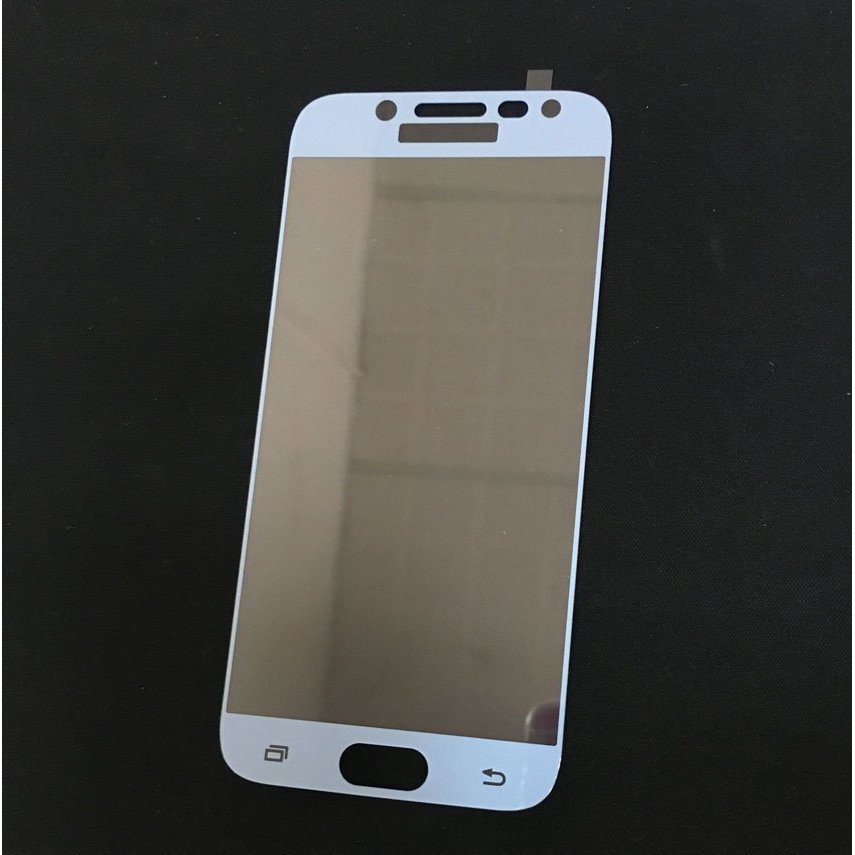 Kính cường lực Samsung J7 Pro FULL Màn, FULL KEO Silicon