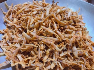 Khô Mực Rang Muối 180G 140k