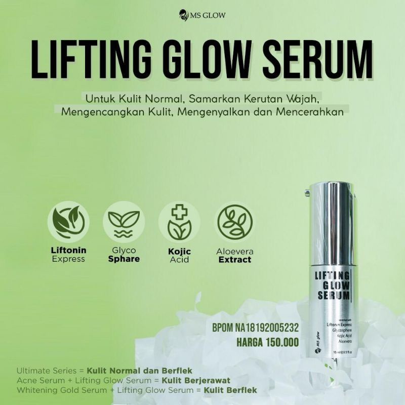 (Hàng Mới Về) Serum Ms Glow / Ms Glow / Lumonius / Gold / Serum Trị Mụn Hiệu Quả