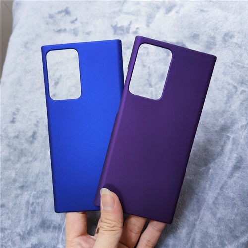 Ốp Điện Thoại PC Cứng Siêu Mỏng Mặt Nhám Chống Sốc Cho Samsung Galaxy Note 20 10 9 8 Ulra