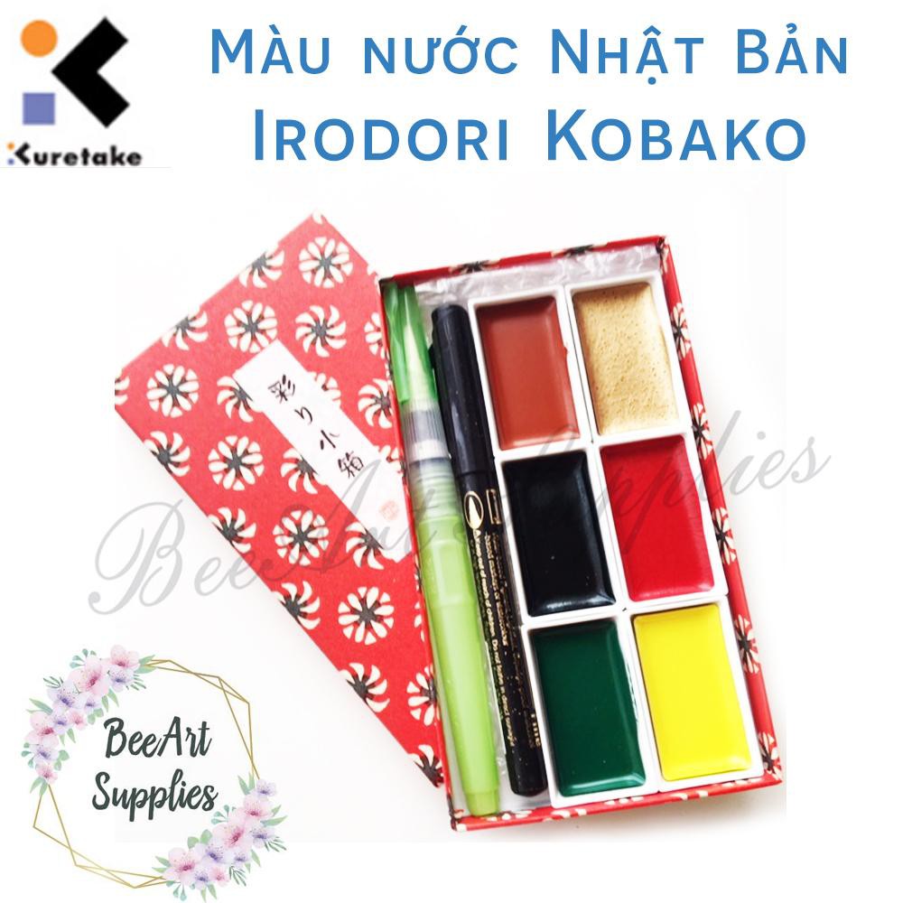 Màu nước Kuretake IRODORI KOBAKO