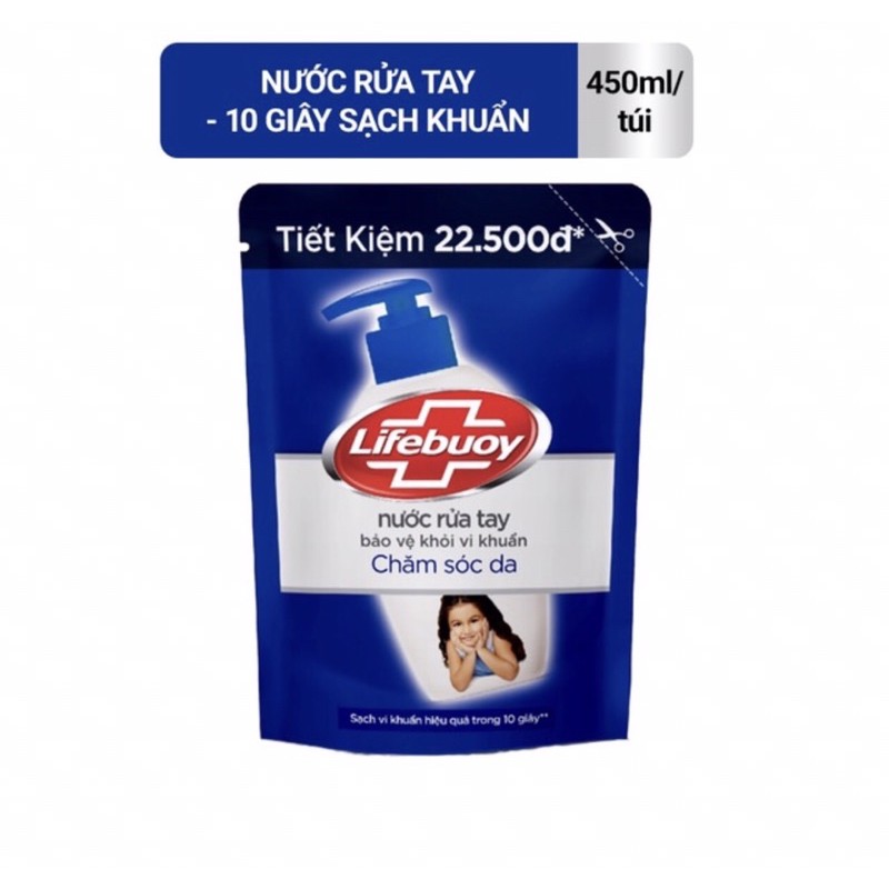 Nước rửa tay Lifebuoy 450g