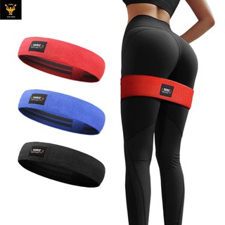 Dây mini Band, Kháng lực tập chân mông Aolikes, phụ kiện gym chính hãngNK032
