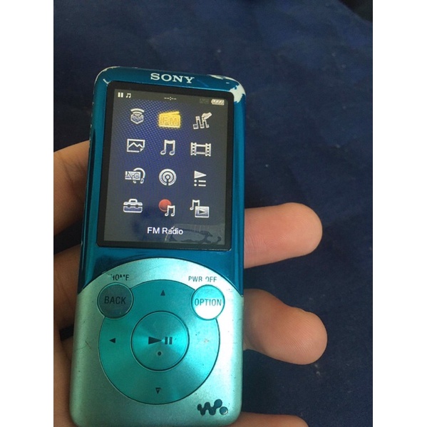 Máy nghe nhạc sony wlkman s755 16g