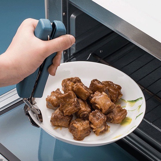 Dụng Cụ Kẹp Bát Dĩa, Dụng Cụ Gắp Đồ Nóng, Miếng Nhấc Nồi Mỏ Vịt Tiện Dụng Trong Nhà Bếp Và Lò Vi Sóng