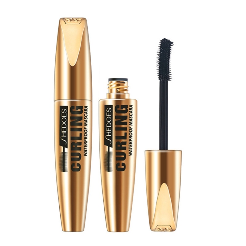 Mascara Uốn Cong Làm Dài Lông Mi Tự Nhiên Kháng Nước Không Nhòe