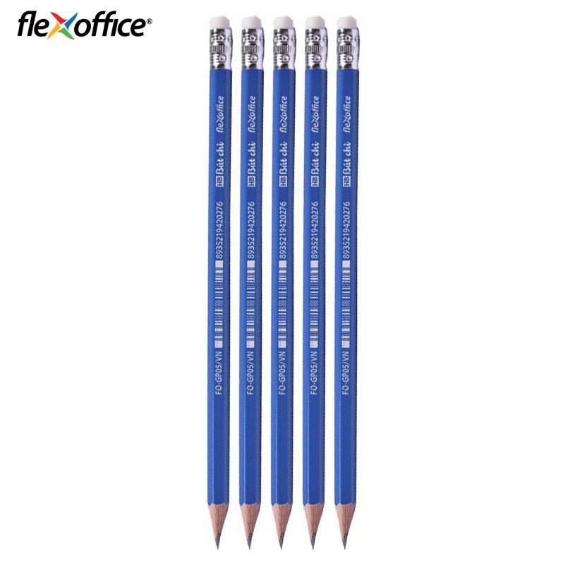 Combo 5 Bút chì gỗ HB Thiên Long TP- GP05
