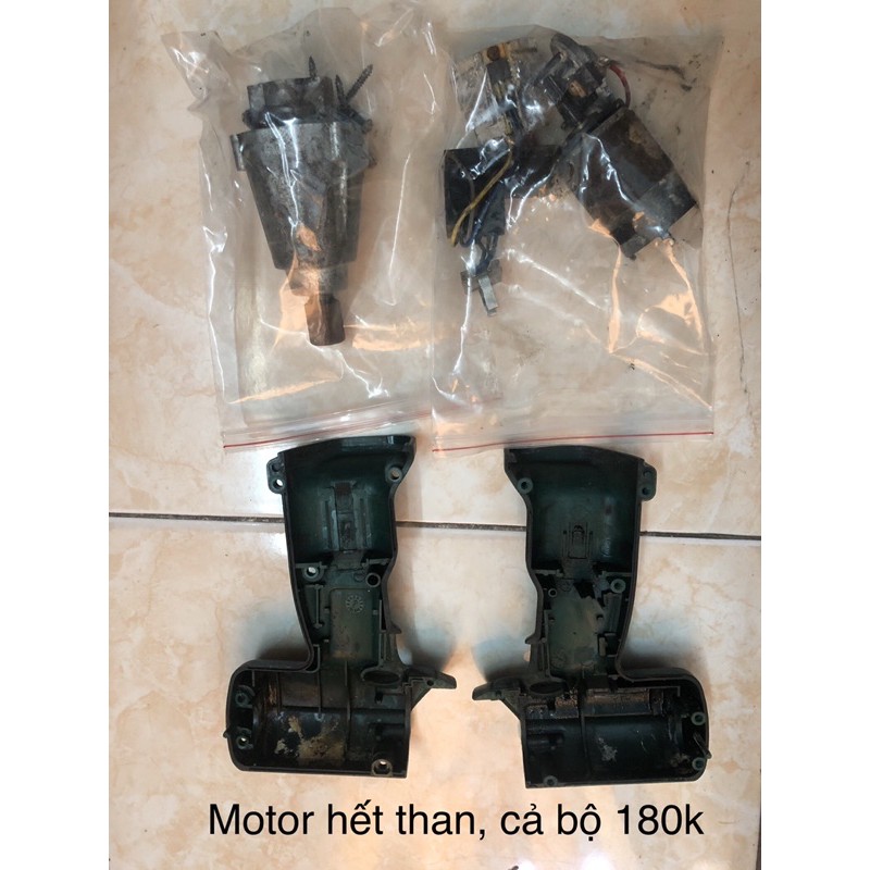 Phụ tùng máy khoan bắt vít