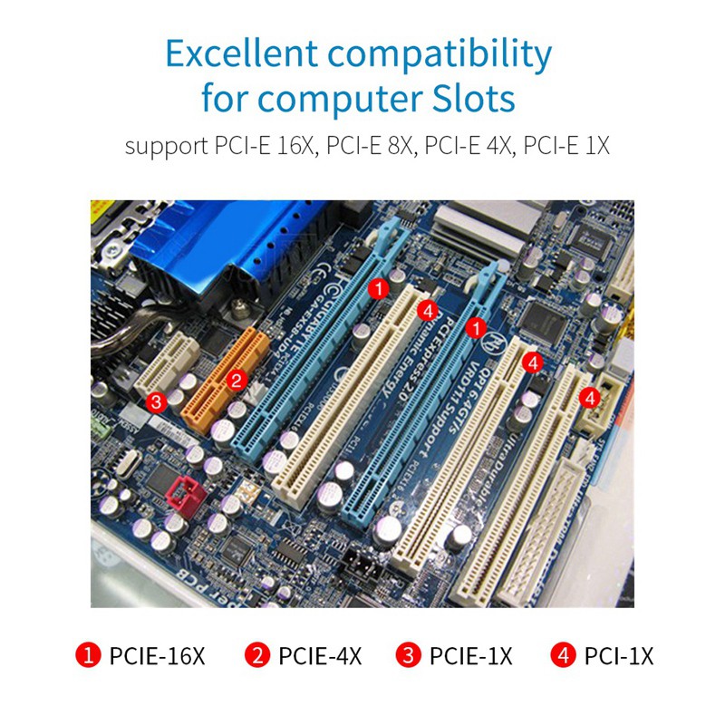 Card Mạng Comfast Cf-P10 Realtek 8111f Pci-E Gigabit Ethernet