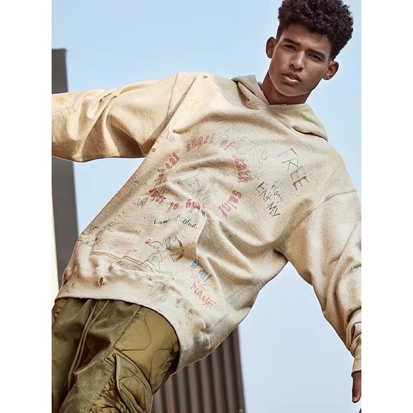 ÁO HOODIES SAINT MICHAEL DÀNH CHO NAM VÀ NỮ