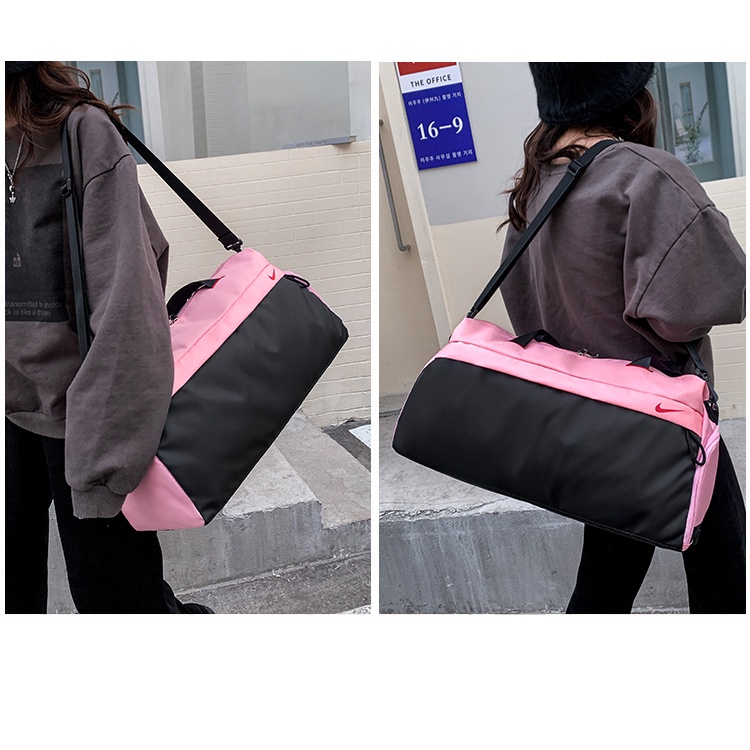 Nike Túi Đựng Đồ Tập Thể Thao/Du Lịch Chất Liệu Nylon Thời Trang KZ2251