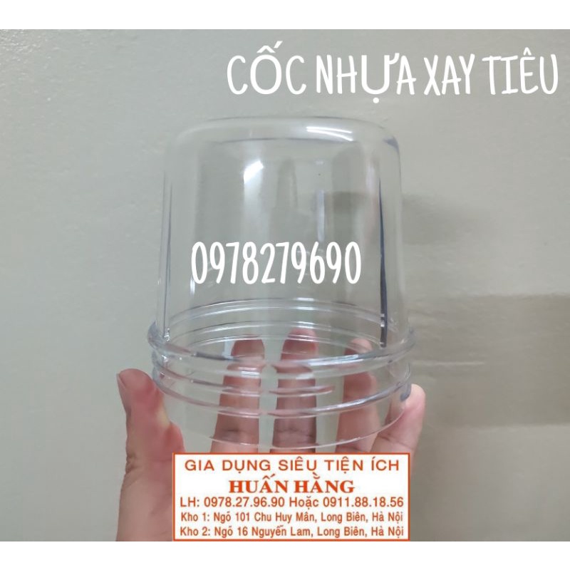 Cối thủy tinh nhỡ máy xay sinh tố - Phụ kiện chính hãng