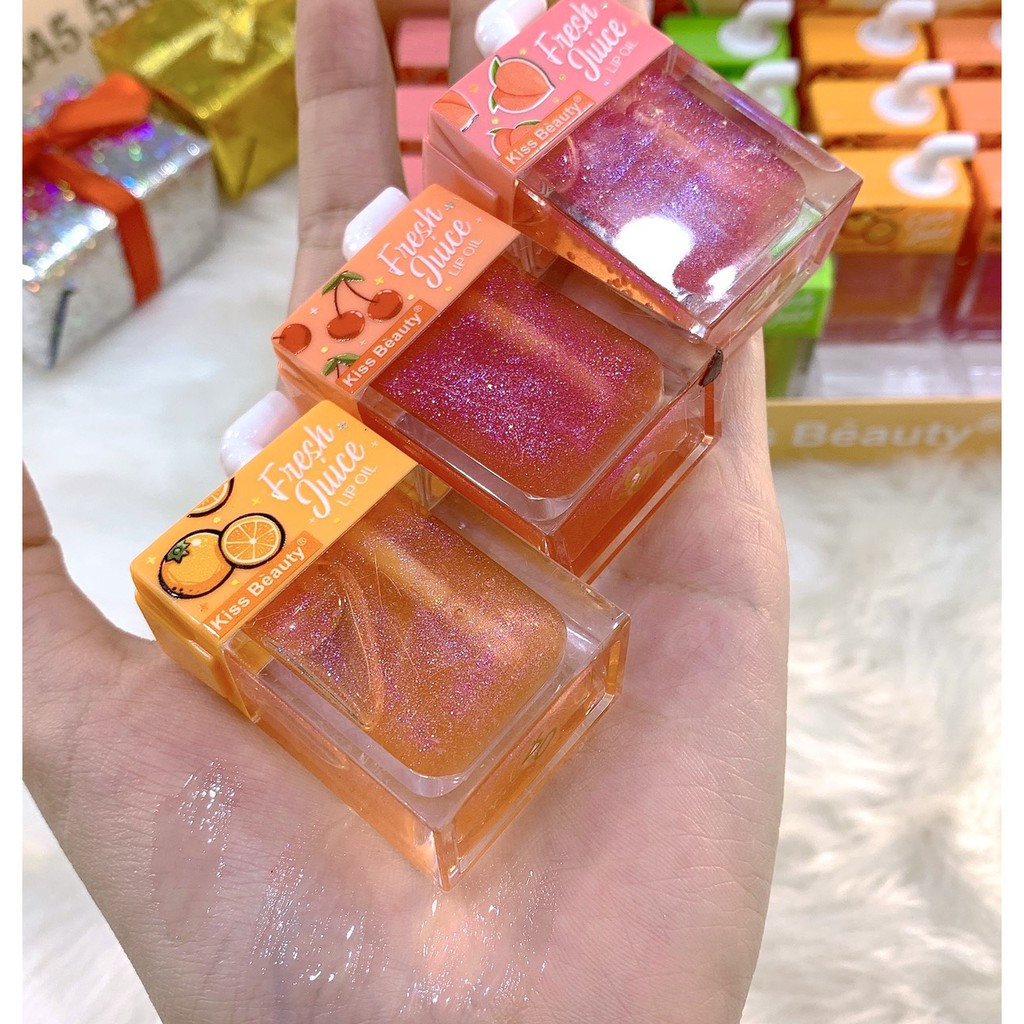 Son kem nhũ bóng trái cây Kissbeauty K312 | BigBuy360 - bigbuy360.vn