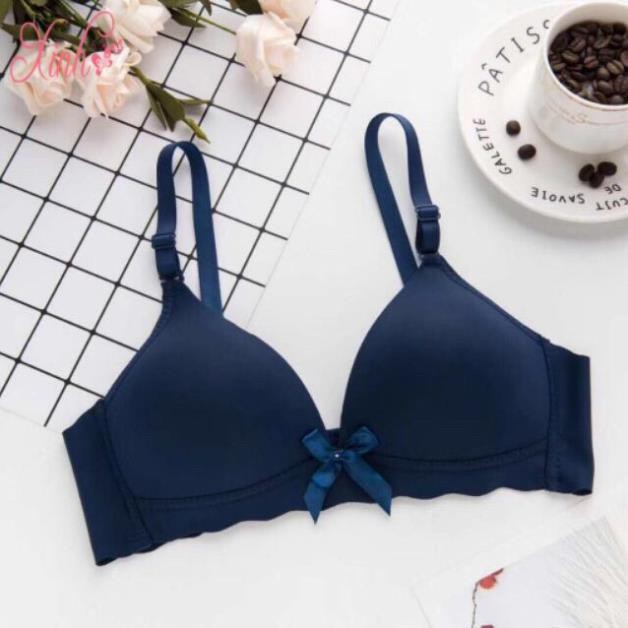 Áo lót trơn ko gọng dáng mới siêu ôm ngực