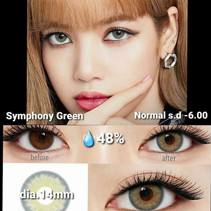 Kính Áp Tròng S.D -15.00 Màu Nâu/Xám/Xanh Lá/Nâu Cho Nữ | BigBuy360 - bigbuy360.vn