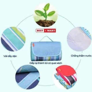 Thảm trải sàn đi du lịch 1,5*2m